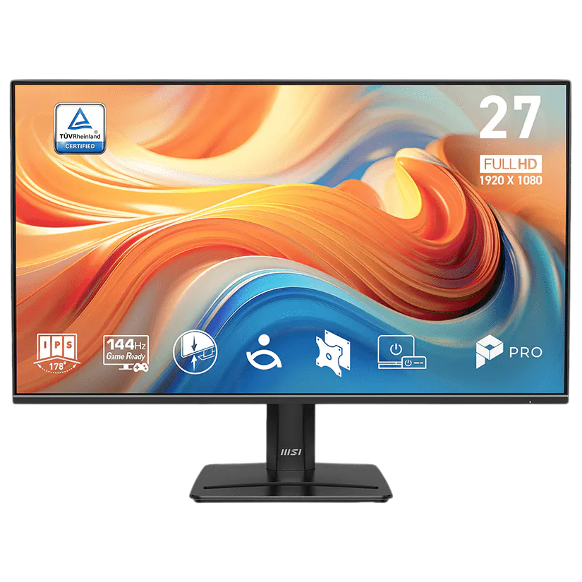 Buy MSI Pro MP271 E14A FHD 144Hz Adaptive Sync HDR IPS 27in