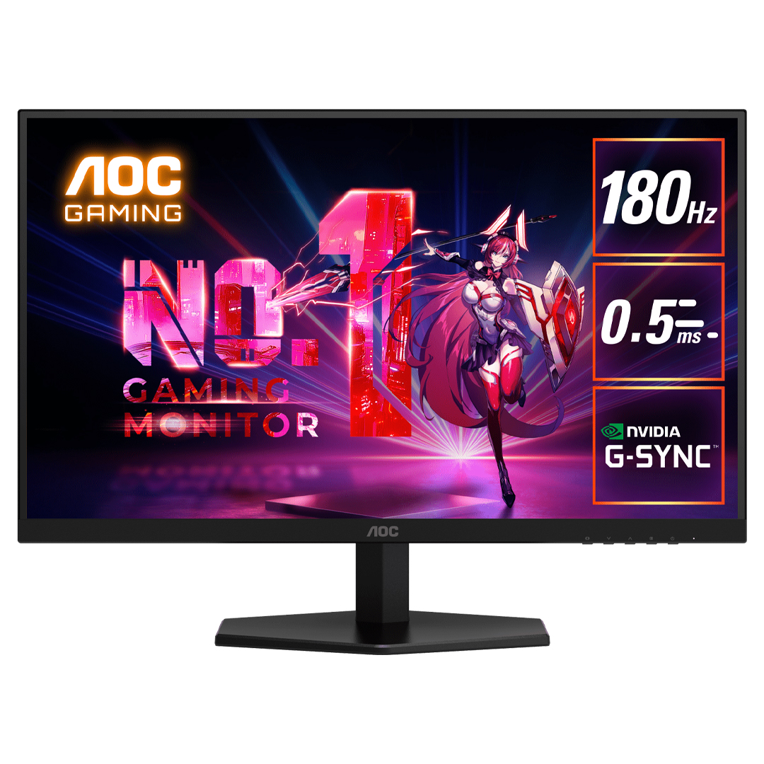 Buy AOC Q27G40E QHD 180Hz G-Sync HDR IPS 27in Monitor [Q27G40E