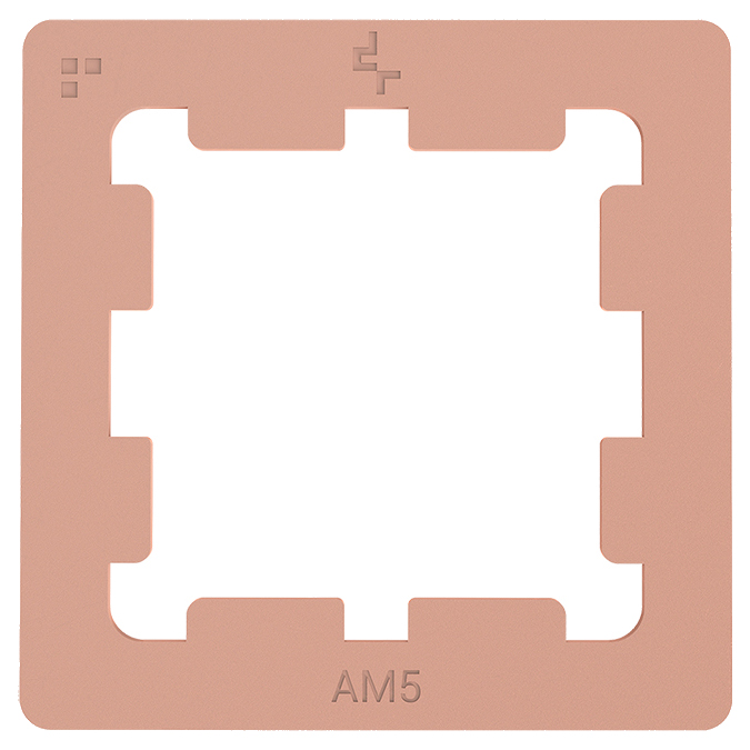 thumbnail interactive-video image 1 of CPU Heat Management Pad AM5 CPU Thermal Pad - Metal Heat Guard For 1 of 11