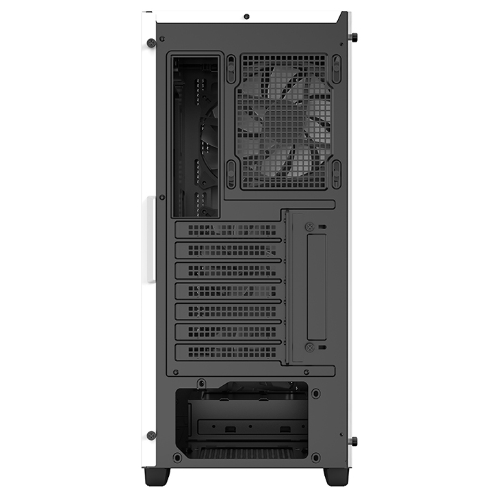 Buy Deepcool CC560 ARGB V2 MidTower Tempered Glass Case White [RCC560WHGAA4G2] PC Case
