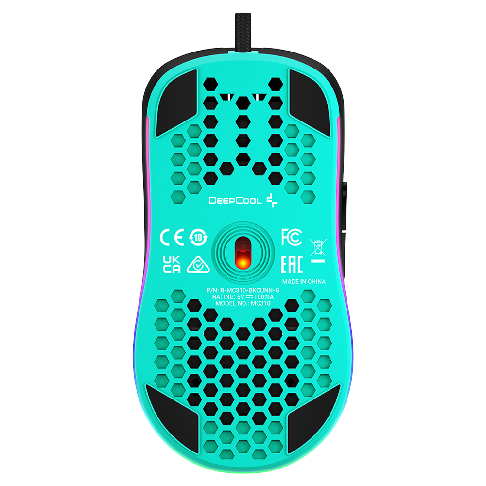 Buy Deepcool MC310 RGB Ultralight Gaming Mouse [R-MC310-BKCUNN-G] | PC ...