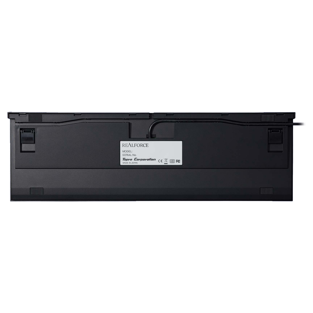 Buy Topre REALFORCE Mech Keyboard 30g Silent Key Switch Black [R2SUS3BK] PC Case Gear Australia