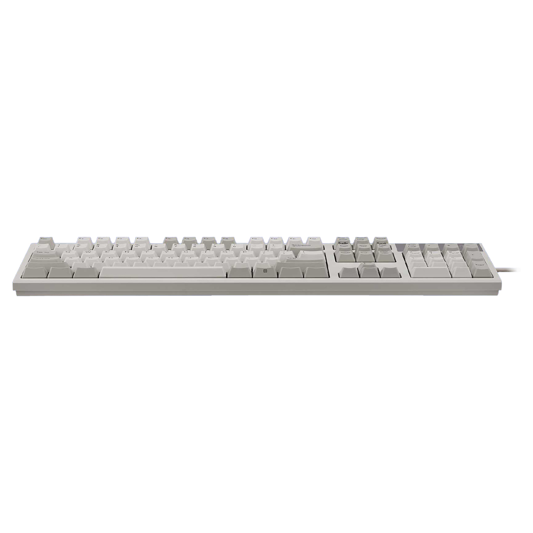 Buy Topre REALFORCE Mech Keyboard 55g Silent Key Switch Ivory [R2SUS5IV] PC Case Gear Australia