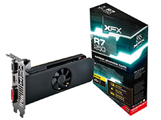 Buy XFX Radeon R7 250 Ghost 1GB [R7-250A-ZLF4] | PC Case Gear Australia
