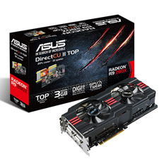 Buy ASUS Radeon R9 280X DirectCUII V2 TOP 3GB [R9280X-DC2T-3GD5-V2 ...