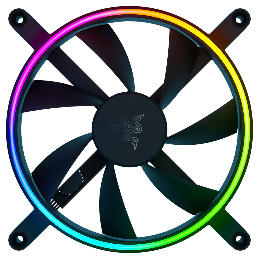 Buy Razer Kunai Chroma 140mm Fan [RC21-01800200] | PC Case Gear Australia
