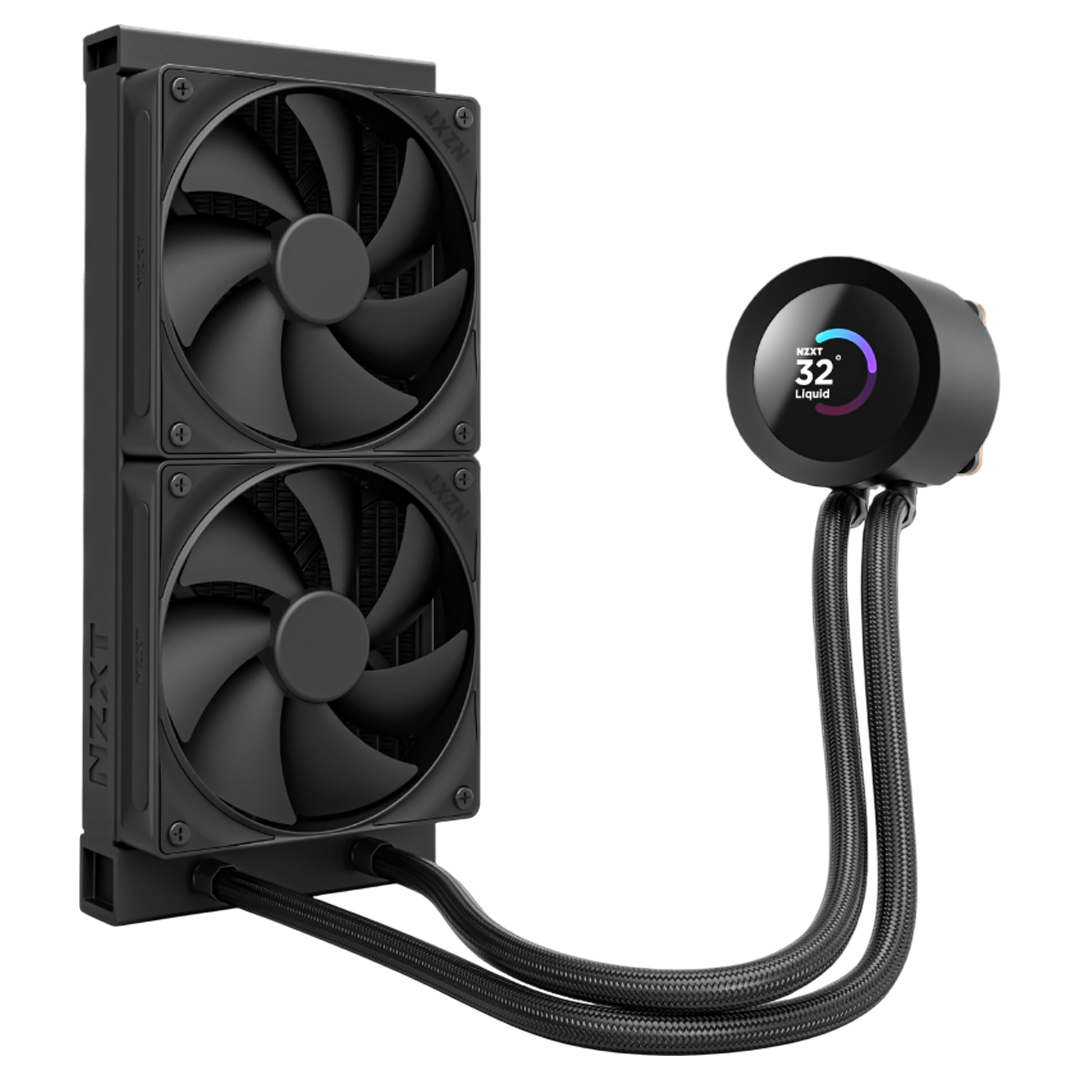 Buy NZXT Kraken Plus 280mm AIO CPU Cooler Black [RL-KN280-B2] | PC Case ...