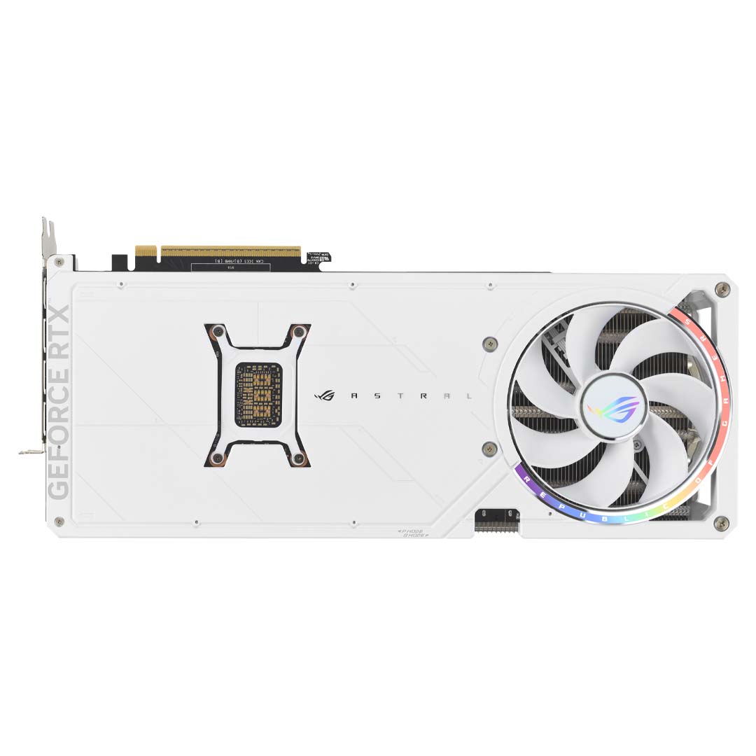 Buy ASUS ROG Astral GeForce RTX 5080 OC GDDR7 16GB White [ROG