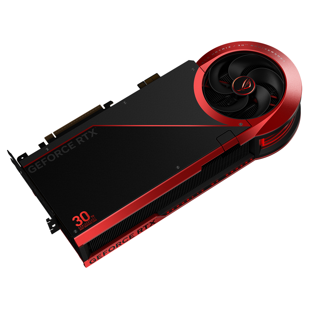 Buy ASUS ROG GeForce RTX 5090 Matrix Platinum 30th Anniversary