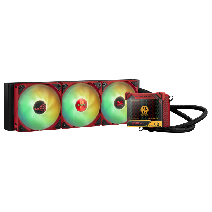 Buy ASUS ROG Ryujin III 360 LCD ARGB AIO Liquid CPU Cooler EVA-02