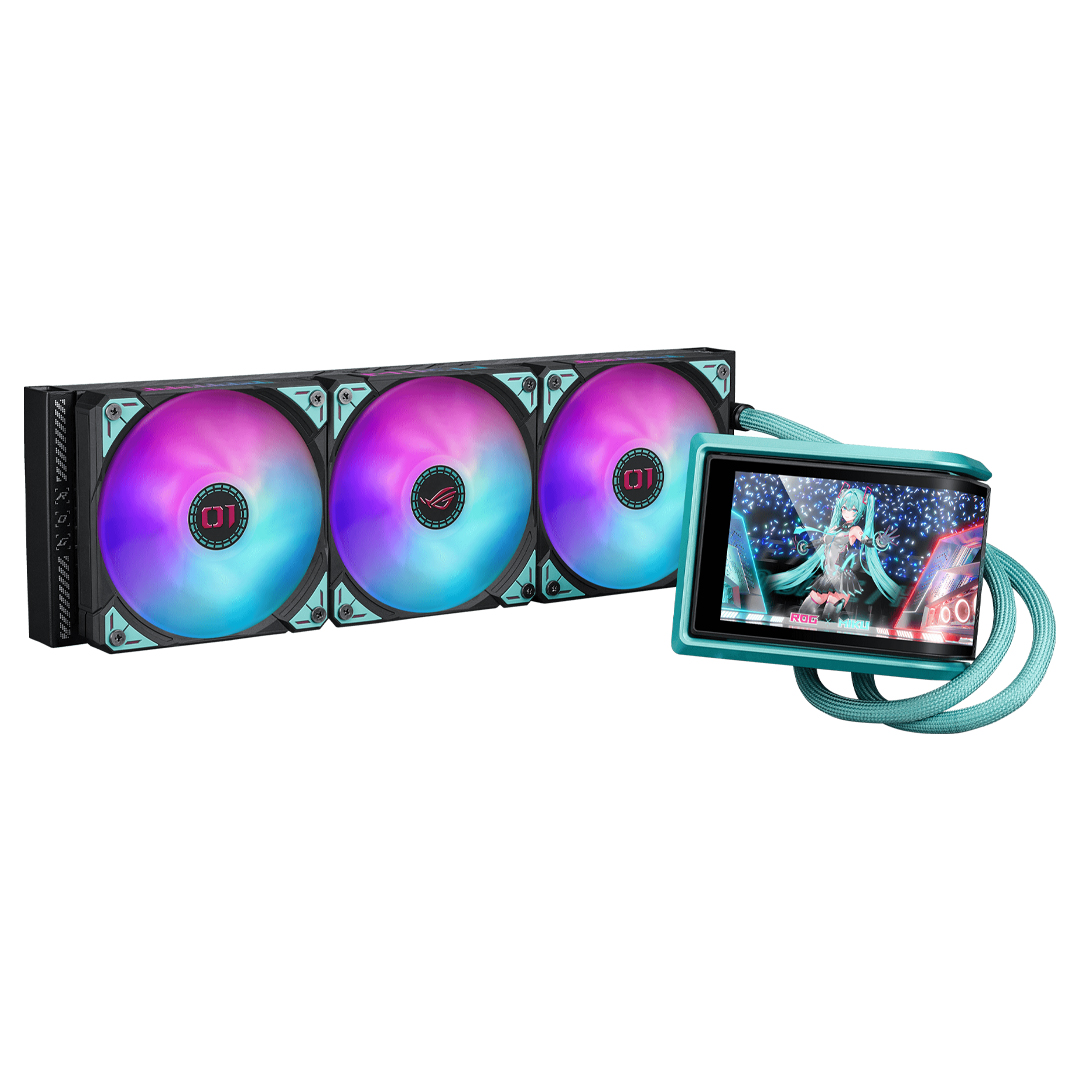 Buy ASUS ROG RYUO IV 360 ARGB Hatsune Miku Edition AIO CPU Cooler