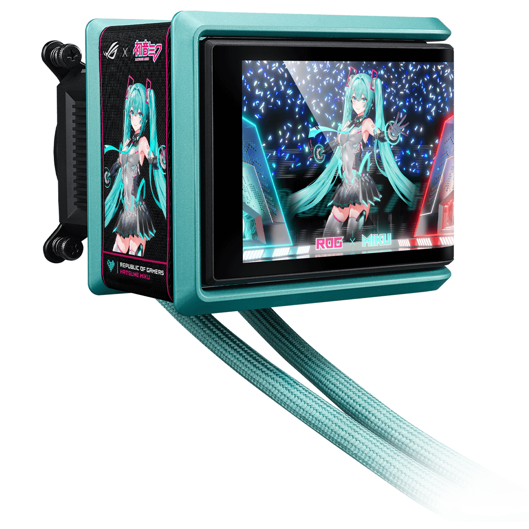 Buy ASUS ROG RYUO IV 360 ARGB Hatsune Miku Edition AIO CPU Cooler