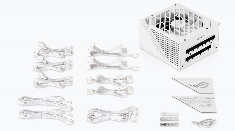 Buy ASUS ROG Strix Gold 850W White Modular Power Supply [ROG-STRIX