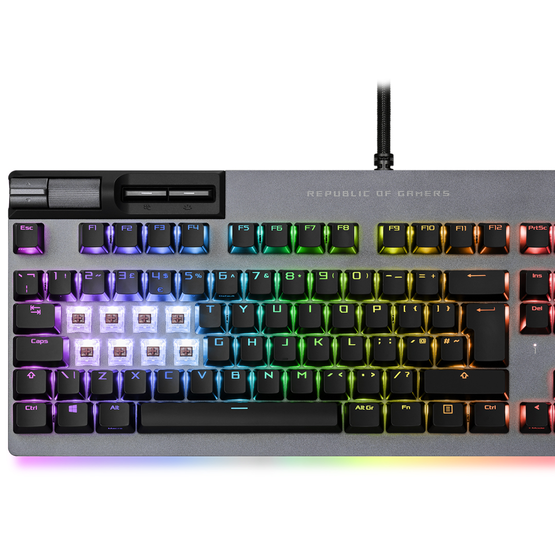 Buy ASUS ROG Strix Flare II Animate RGB Keyboard NX Brown [ROG