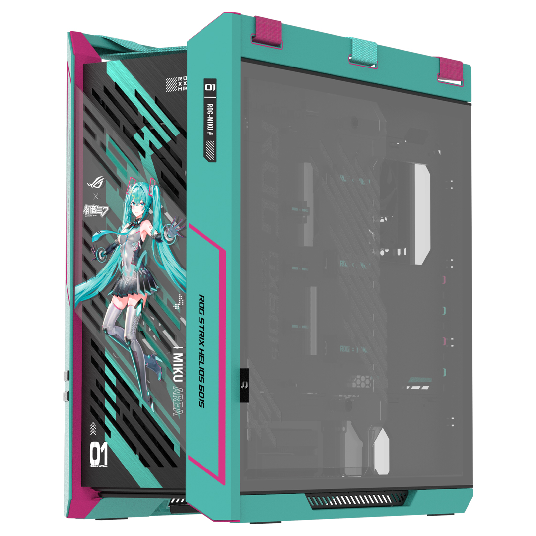 Buy ASUS ROG Strix Helios II Hatsune Miku Edition Mid Tower Case