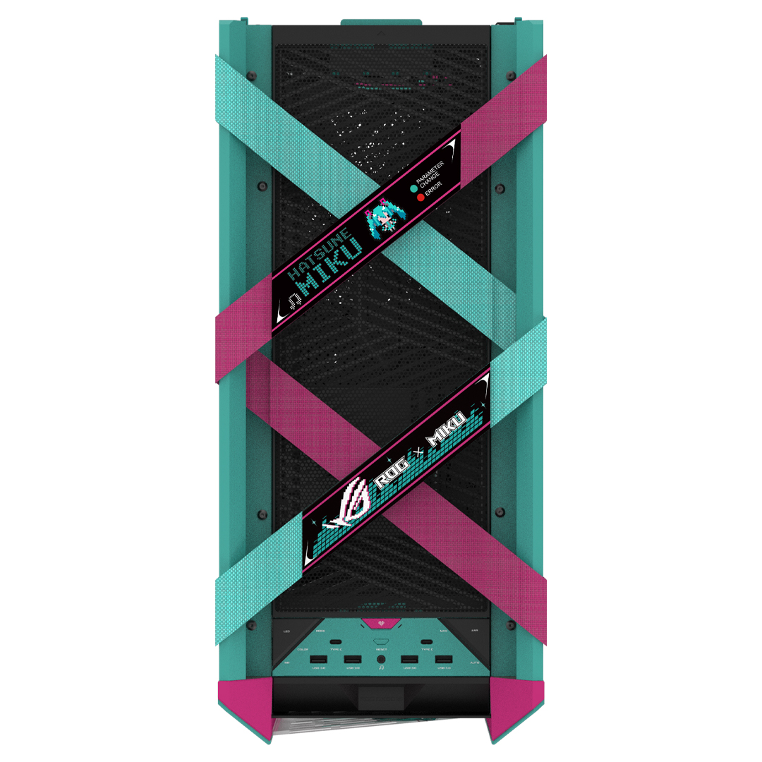 Buy ASUS ROG Strix Helios II Hatsune Miku Edition Mid Tower Case