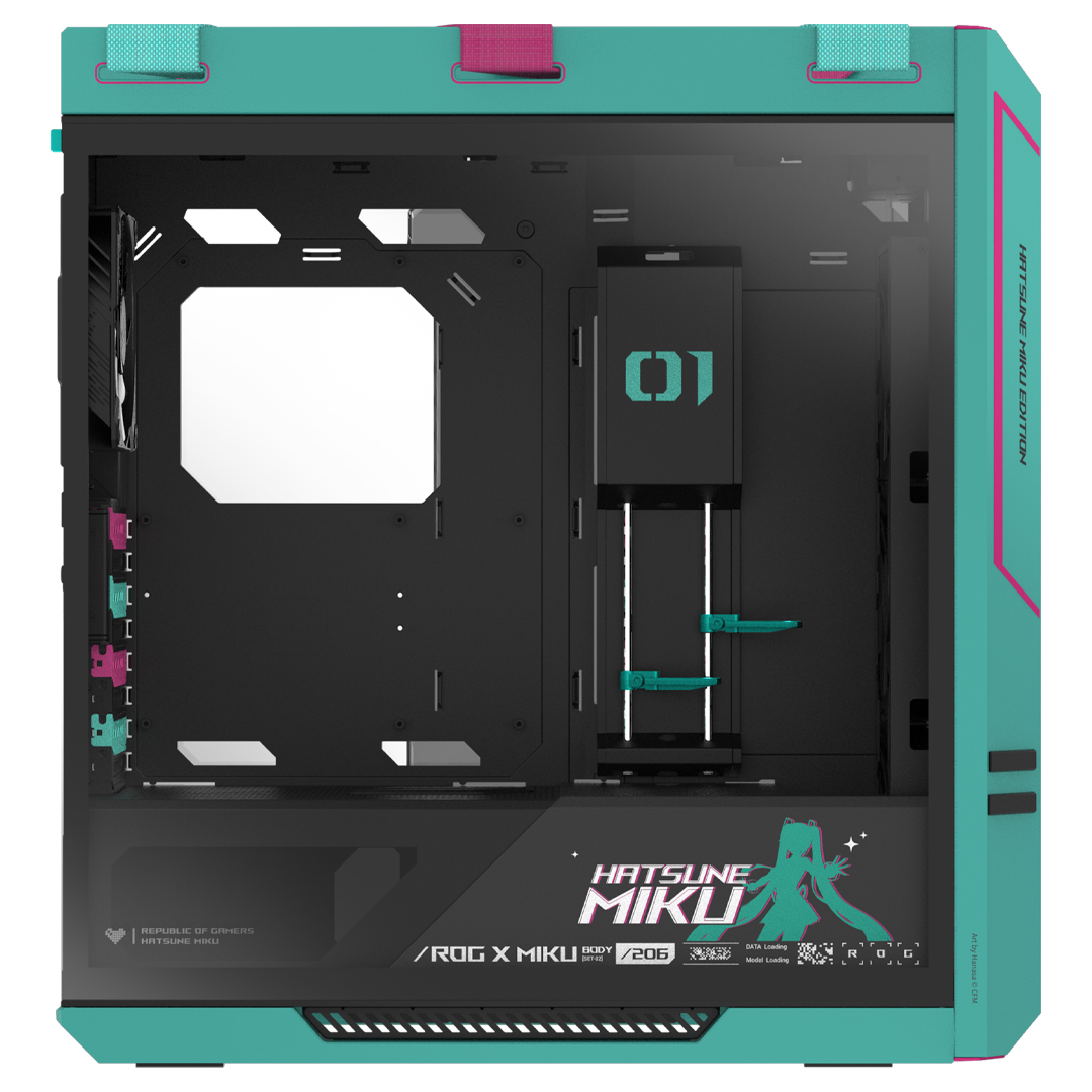 Buy ASUS ROG Strix Helios II Hatsune Miku Edition Mid Tower Case [ROG ...