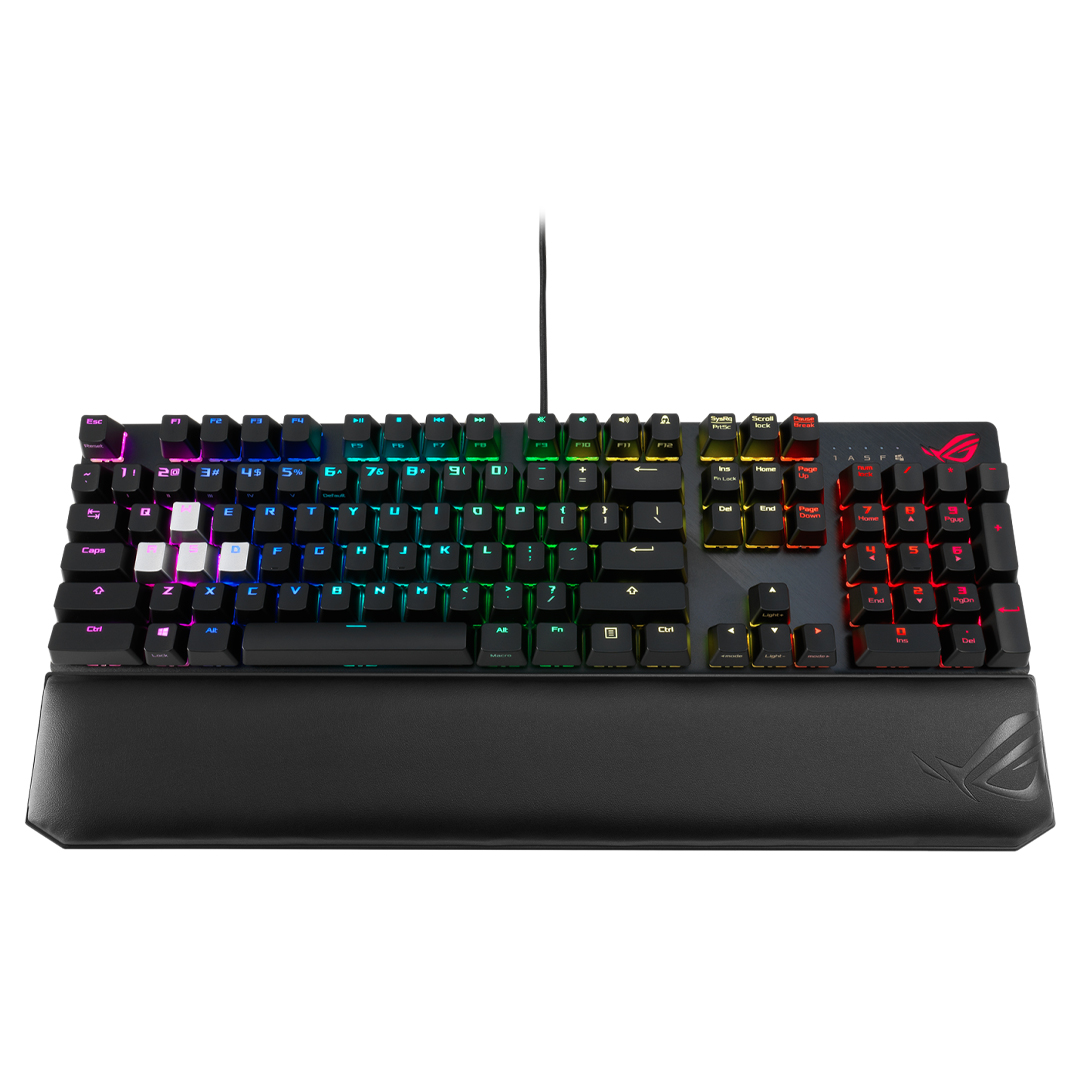 Buy ASUS ROG Scope Deluxe RGB Mechanical Keyboard Cherry Brown [ROG ...