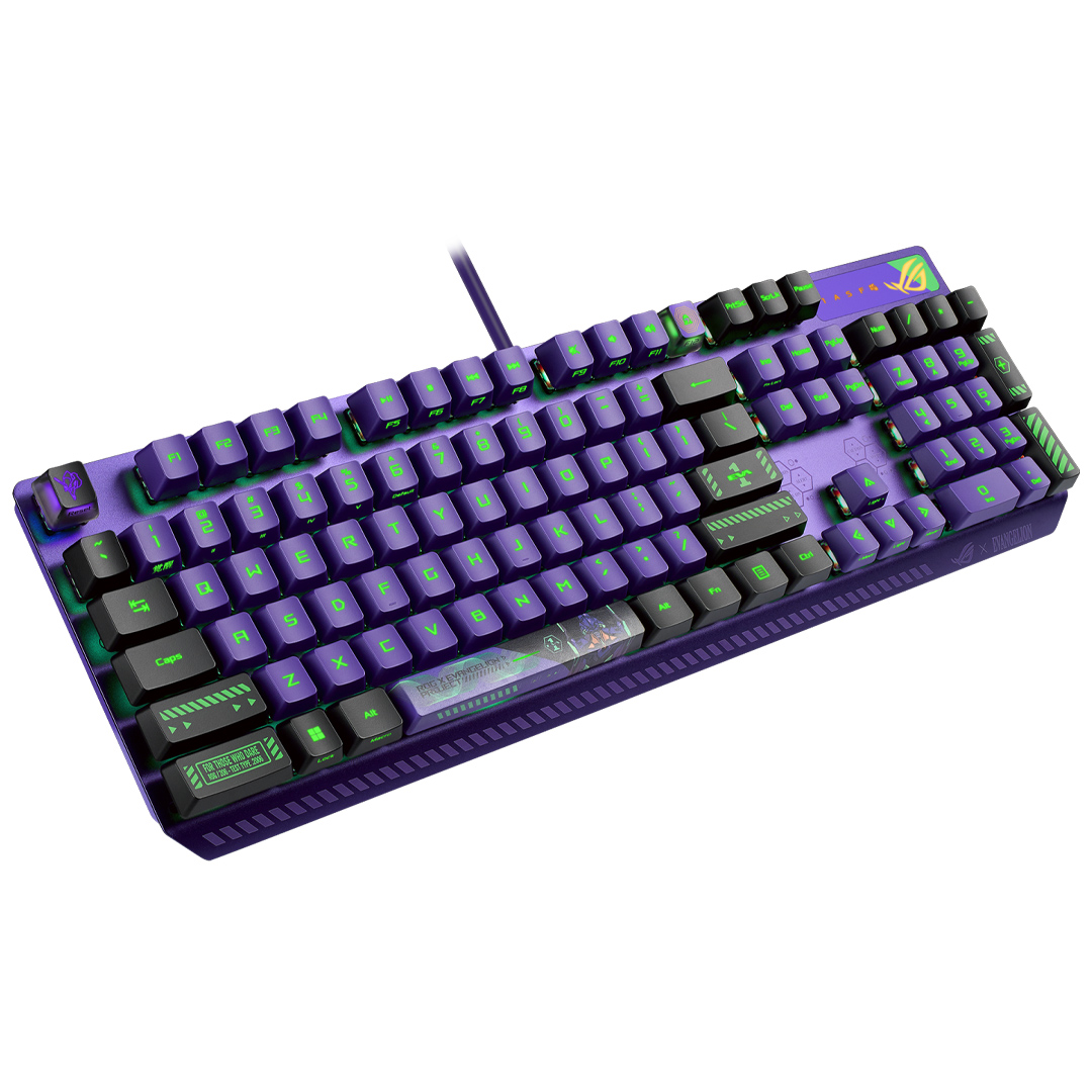 Buy ASUS ROG Strix Scope EVA RGB Keyboard Optical RX Blue Switch [ROG ...