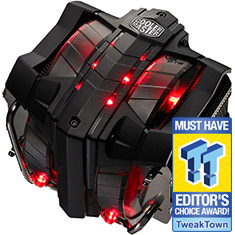 CPU COOLER MASTER HYPER 6 - V8 CoolerMaster Hyper 6 Heatsink for