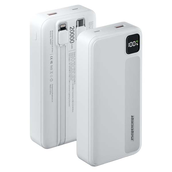 Buy Rockrose PowerLink 20 Neo 20000mAh 20W PD Quick Charge Power Bank ...