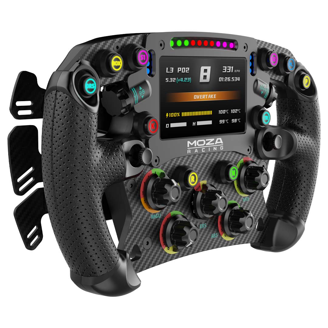 Buy MOZA FSR2 Formula Wheel [RS068] | PC Case Gear Australia