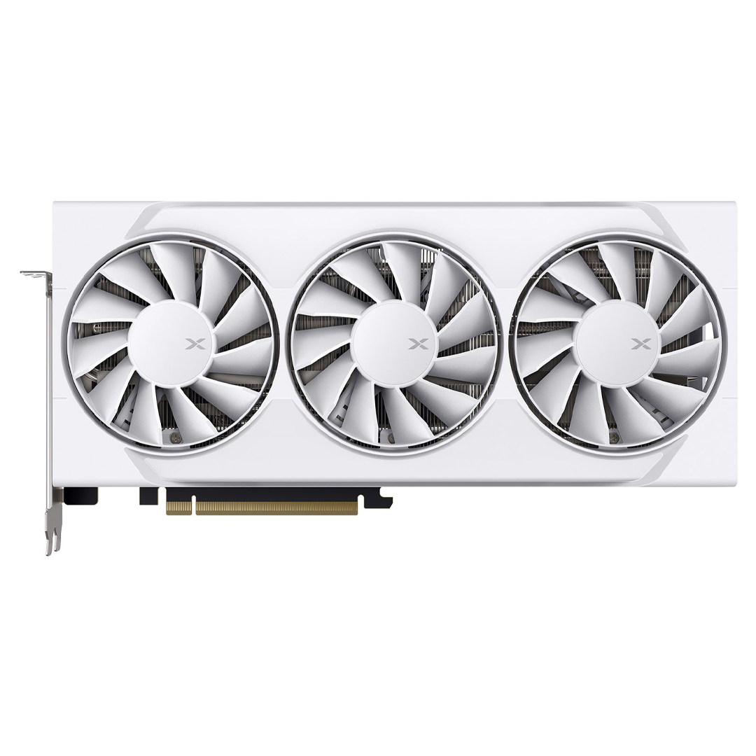 Buy XFX Radeon RX 9060 XT OC Swift Triple Fan 16GB White [RX