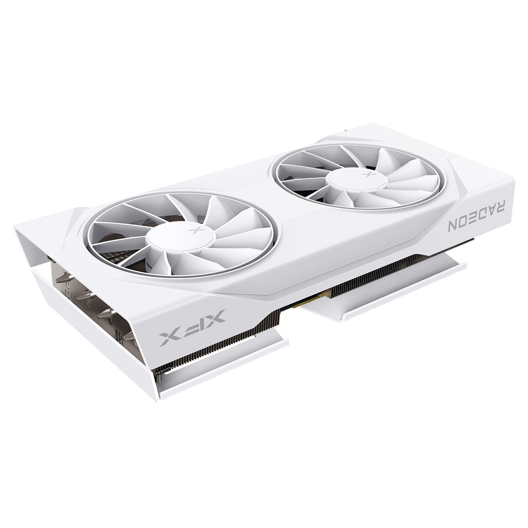 Buy XFX Radeon RX 9060 XT OC Swift Dual Fan 16GB White [RX