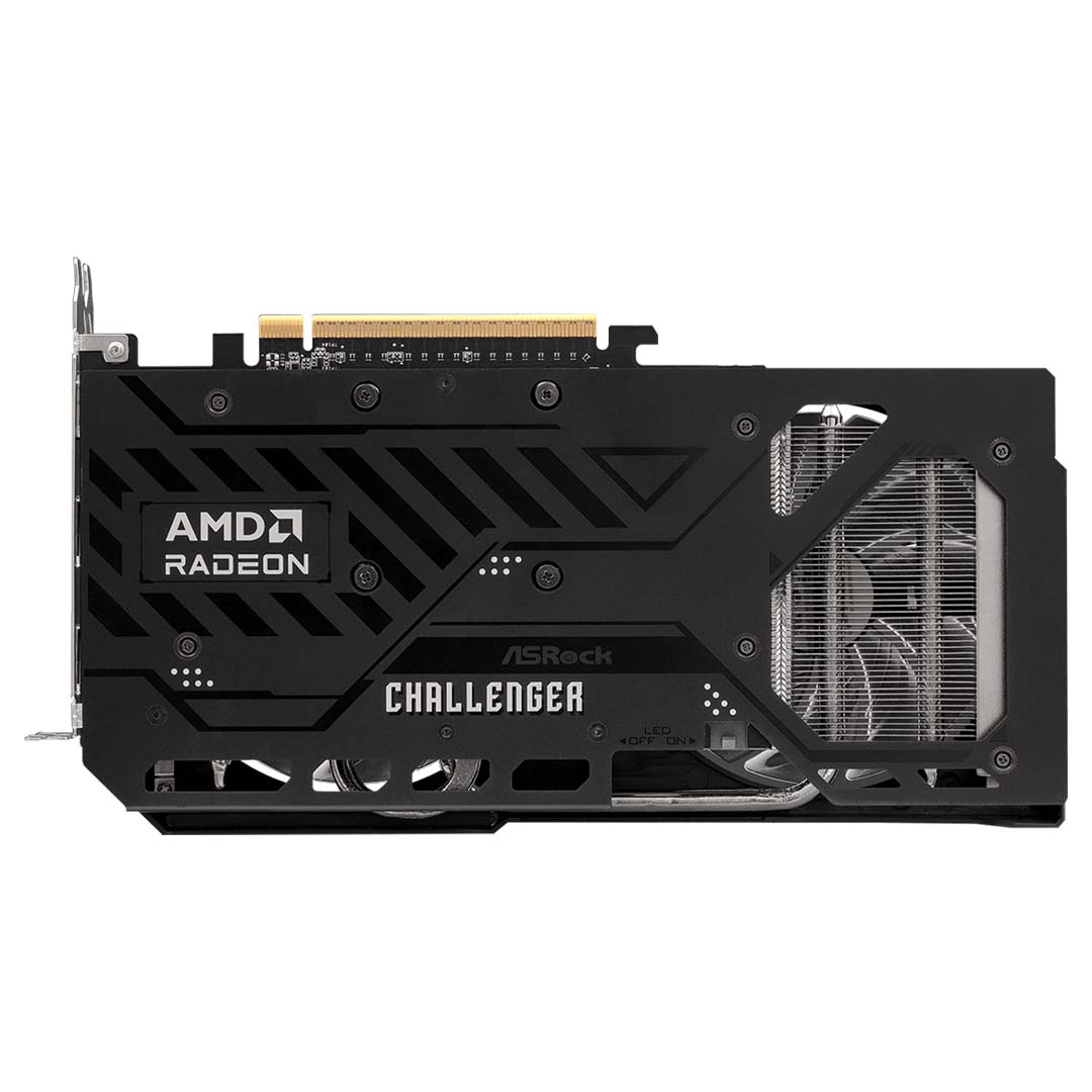 Buy ASRock Radeon RX 9060 XT Challenger OC 16GB GDDR6 [90-GA5QZZ