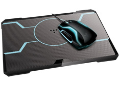 Buy Razer TRON Gaming Mouse and Mat Bundle [RZ-TRON-BUNDLE] | PC Case ...