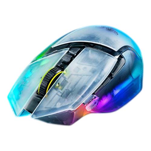 Buy Razer Basilisk V3 Pro 35K Wireless Gaming Mouse Phantom White Buy Razer Basilisk V3 Pro 35K Wireless Gaming Mouse Phantom White