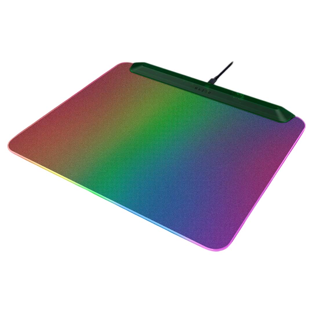【未使用】Razer Firefly V2 Pro Phantom Green Razer Firefly V2 Pro Fully Illuminated Gaming Mouse Mat RGB