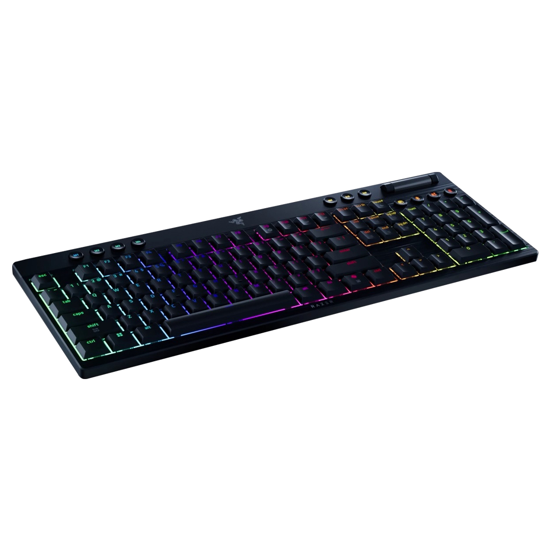 Buy Razer BlackWidow V4 Low-Profile Wireless Keyboard Orange Switch ...