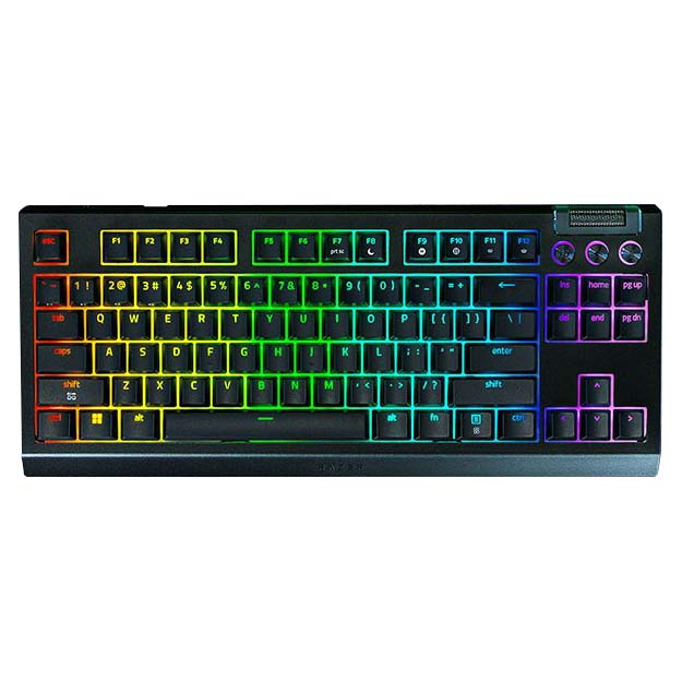 Razer Synapse Razer Blackwidow Light RAZER BlackWidow V4 75% Wired