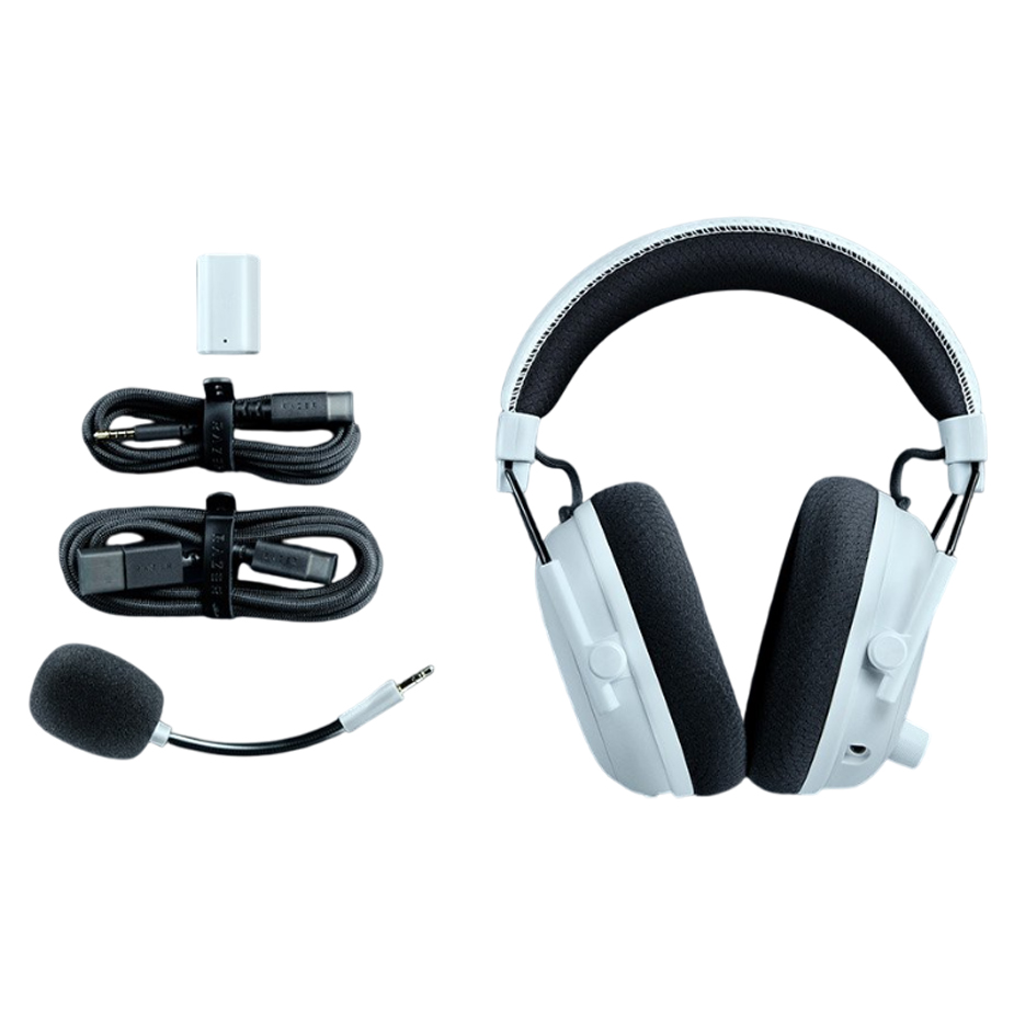 ヘッドホン Razer BlackShark V3 Pro White Edition Razer BlackShark V3 Pro ANC Wireless Over the Ear Gaming