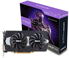 Buy Sapphire Radeon R7 265 Dual-X 2GB [VCS-R7265-2G] PC Case