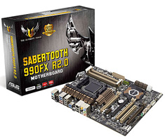 ASUS Sabertooth 990FX Motherboard R2.0