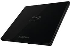 Samsung Slim External SE-506CB Blu-Ray Writer