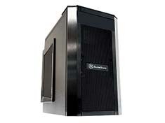 Buy SilverStone SG03 Black SFF Tower [SG03-BK] | PC Case Gear Australia