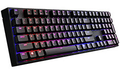 Cooler Master QuickFire XTi Mech Gaming Keyboard Cherry Brown Cooler Master QuickFire XTi Mech Gaming Keyboard Cherry Brown
