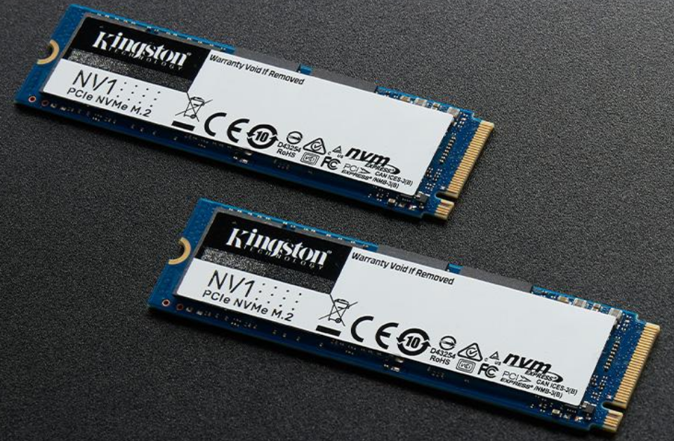 Buy Kingston NV1 M.2 NVMe SSD 2TB [SNVS/2000G] | PC Case Gear