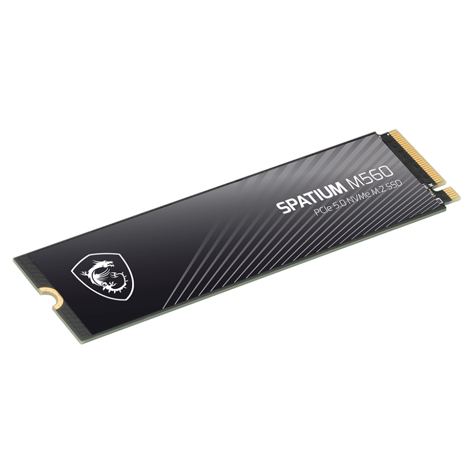 Buy MSI Spatium M560 PRO NVMe PCIe Gen5 SSD 1TB [SPATIUM-M560-1TB