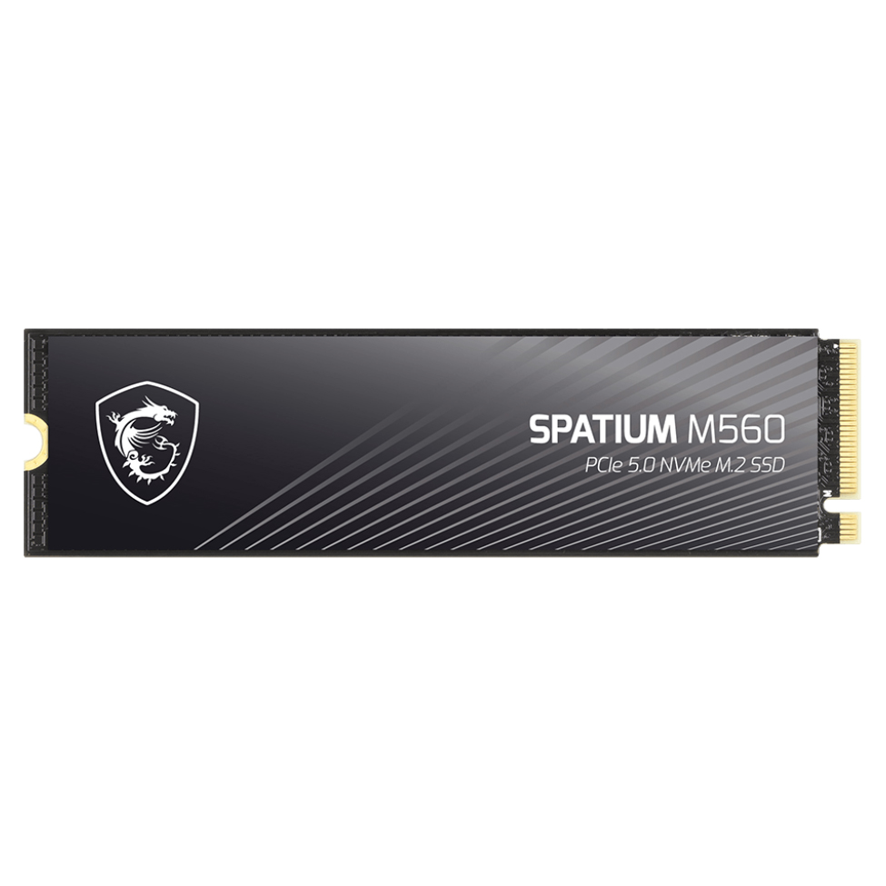 MSI Spatium M560 PRO NVMe PCIe Gen5 SSD 1TB