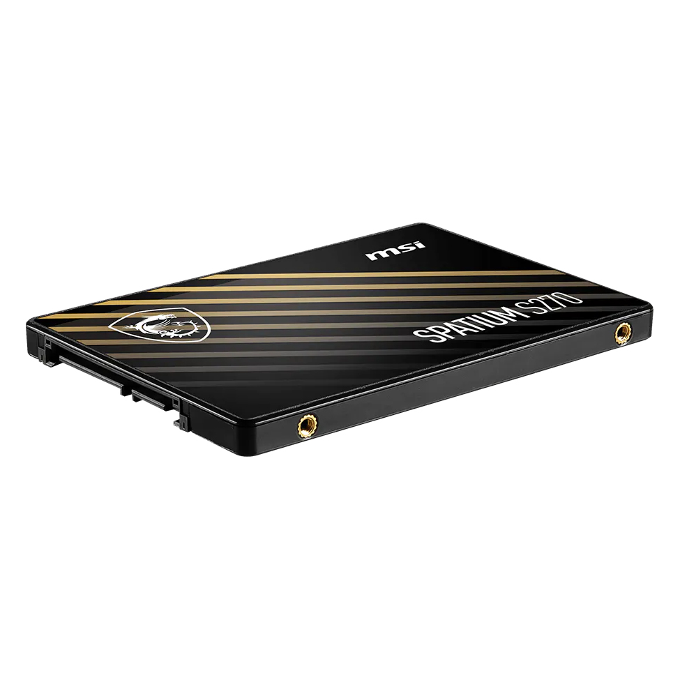 Buy MSI Spatium S270 SATA SSD 960GB [SPATIUM-S270-SATA-2.5-960G