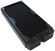 Buy Black Ice SR1 280 Radiator [SR1280-F2PB] | PC Case Gear Australia