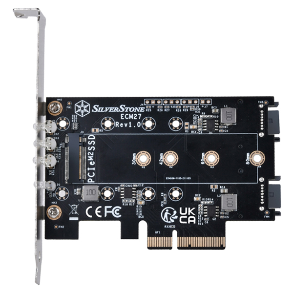 Switch Con 14 Porte 1GbE PoE E 2 Porte SFP+/RJ45 Combo – Supporto 4 HDD E 2 M.2 SATA SSD