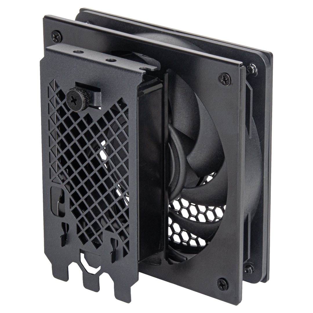 Buy SilverStone SSTFDP02B External 120mm Fan Adapter Combo Bracket