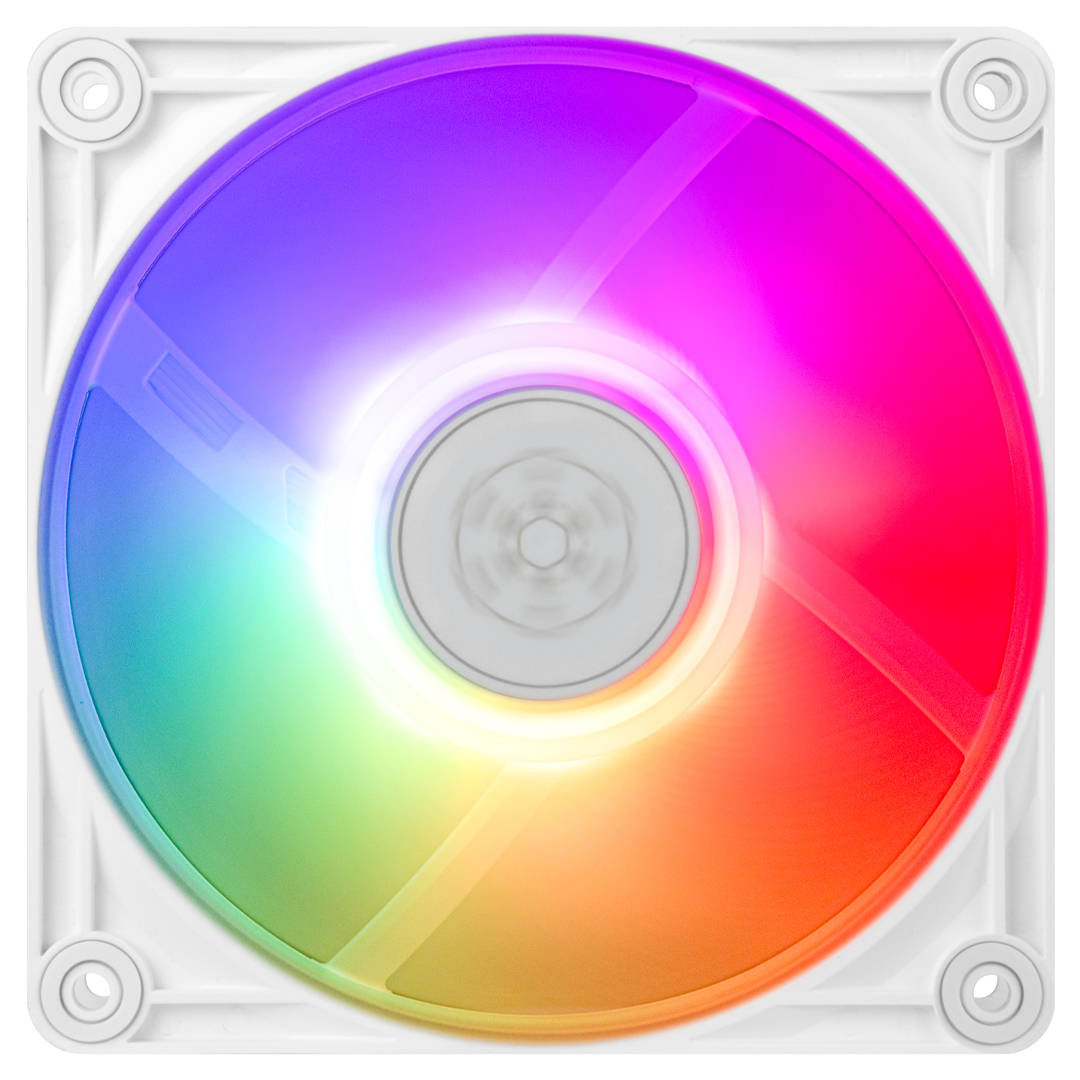 Buy SilverStone VS120W-ARGB Performance Enhanced 120mm ARGB PWM Fan ...