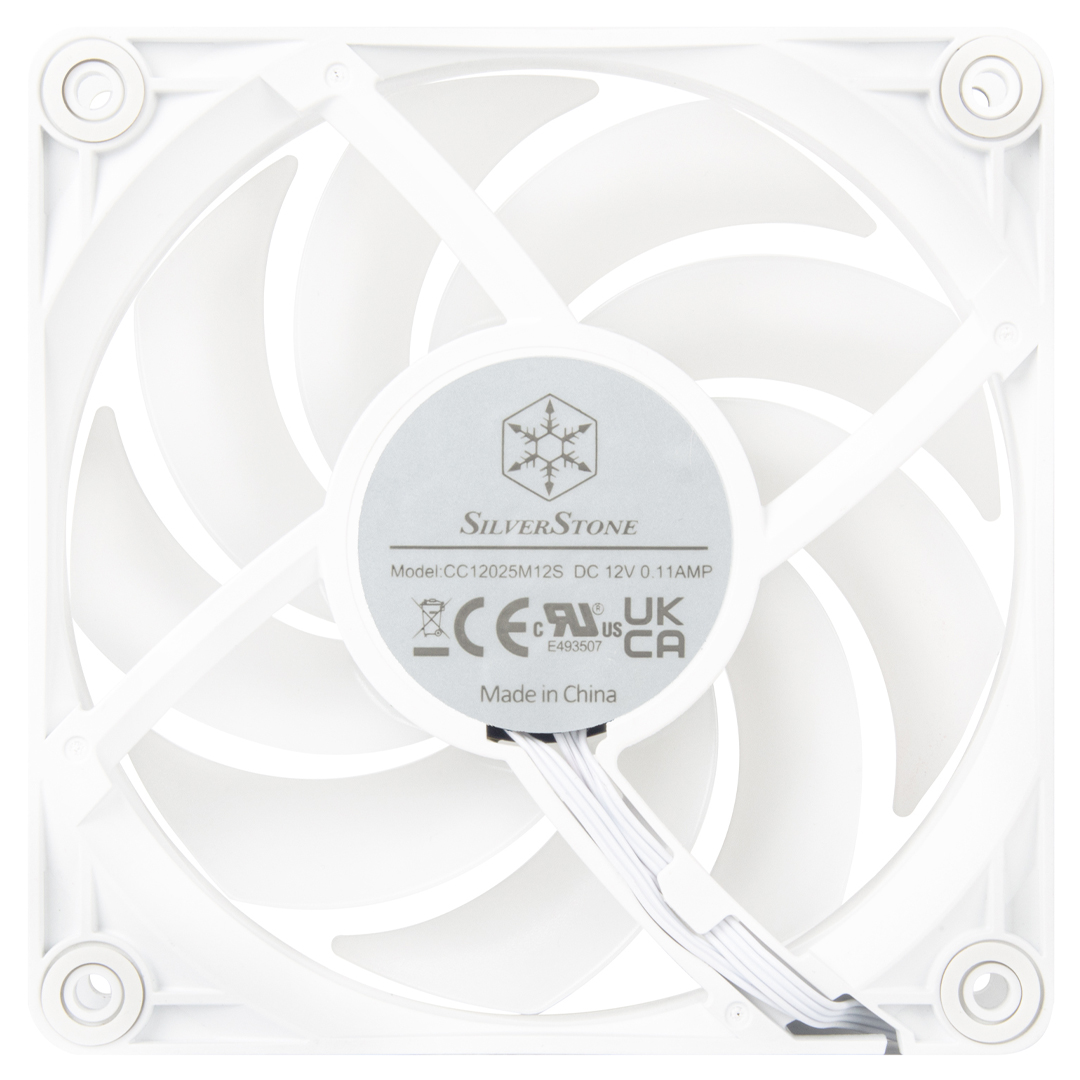 Buy SilverStone VS120W-ARGB Performance Enhanced 120mm ARGB PWM Fan ...