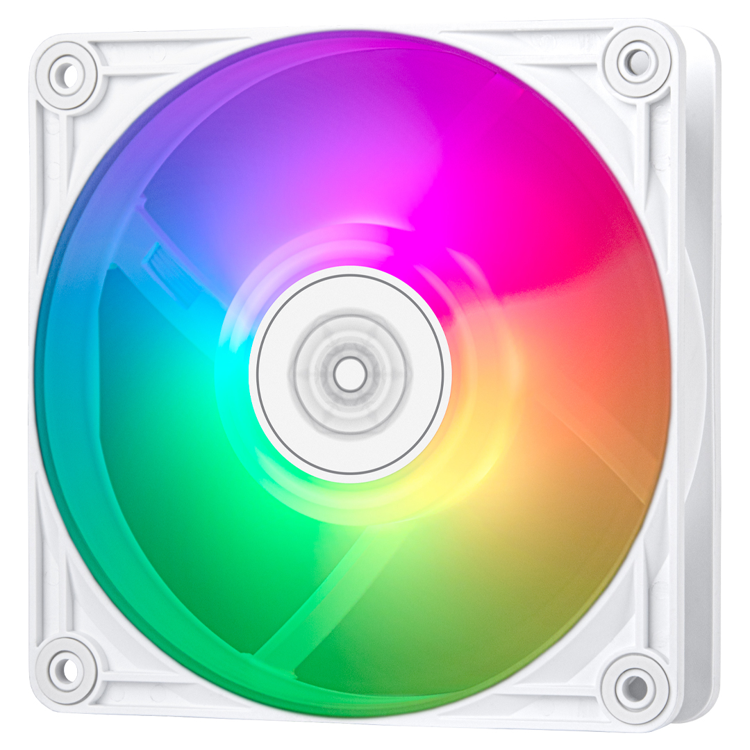 Buy SilverStone VS120W-ARGB Performance Enhanced 120mm ARGB PWM Fan ...